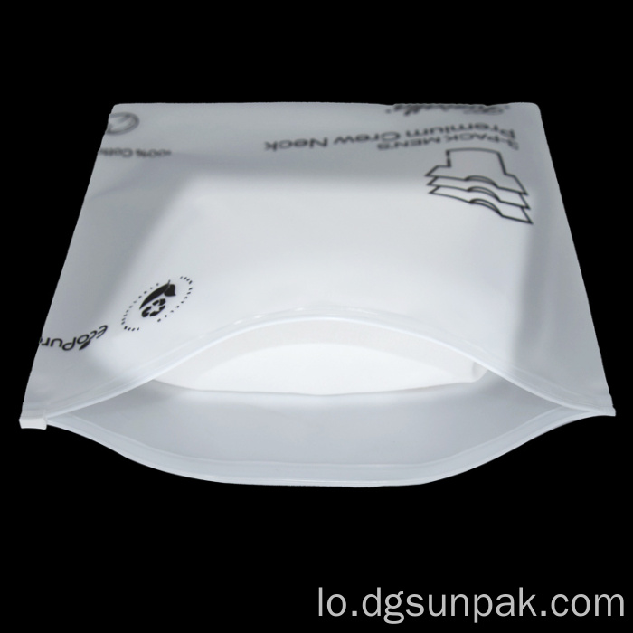 ຖົງຢາງທີ່ໃຊ້ໃນການລັອກແບບ ZIP ດ້ວຍໂລໂກ້ທີ່ມີໂລໂກ້